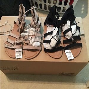 NWT, Charlotte Russe Sandals